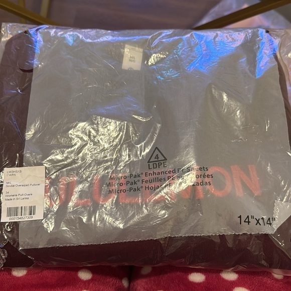 lululemon Scuba Oversized Pullover Wordmark - Picture 2 of 2